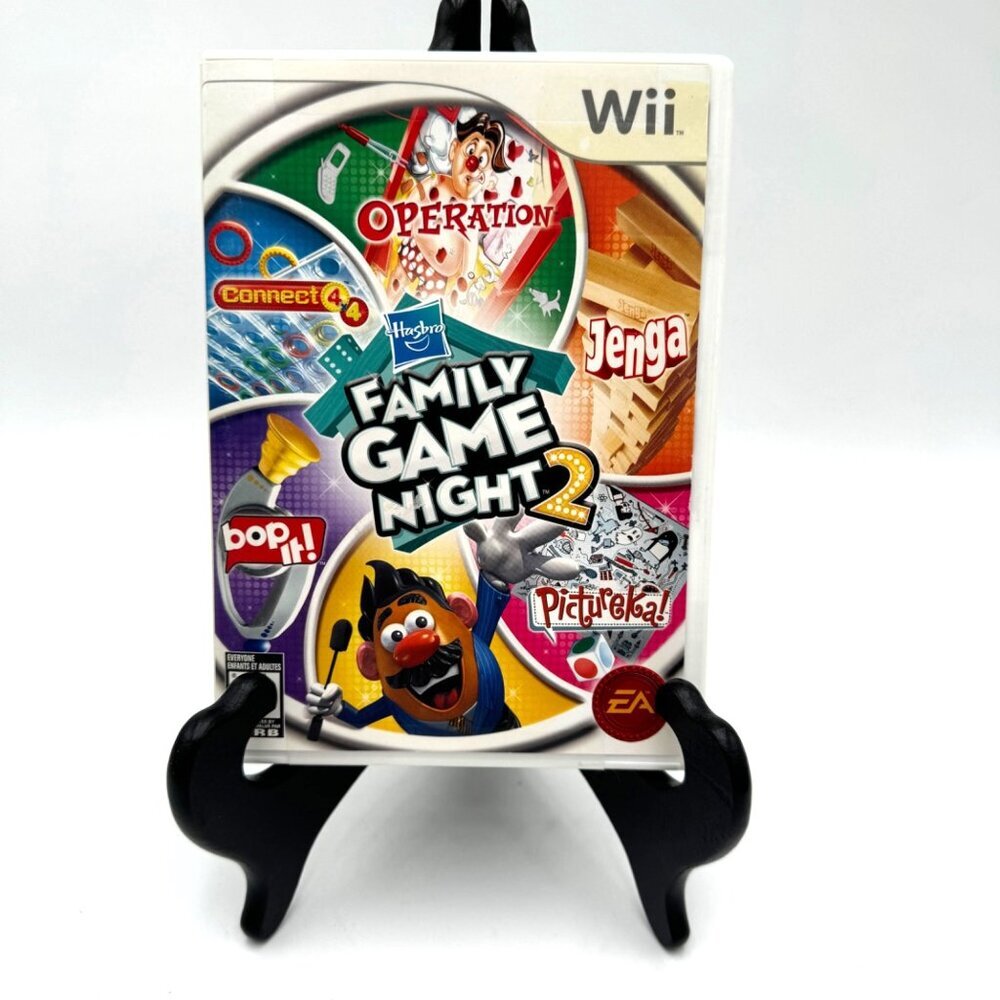Hasbro Family Game Night 2 - Nintendo Wii video game